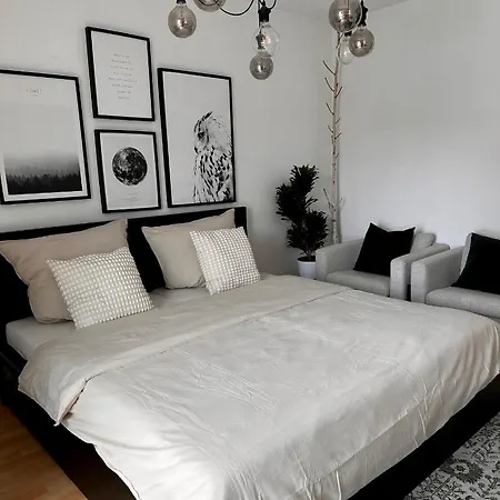 Wohnen Am Main - Kaffe-flat, 2 Schlafzimmer, Bis 4 Personen