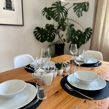 Wohnen Am Main - Kaffe-flat, 2 Schlafzimmer, Bis 4 Personen *